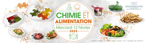 Bandeau Chimie et Alimentation